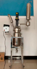 Лабораторный металлический реактор Kori BSF, 20 литров