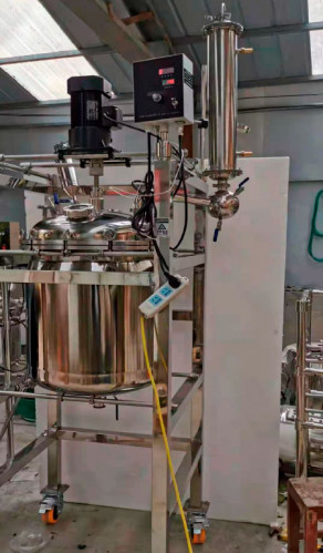 Лабораторный металлический реактор Kori BSF, 100 литров