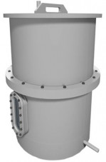 Нутч-фильтр полипропиленовый D-500 20 л-35 л, серый
