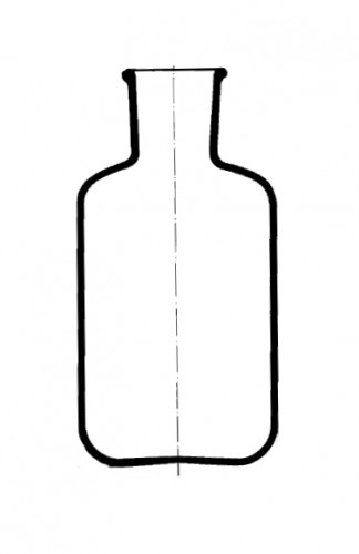 Бутыль-резервуар для впрыскивания серы, 2000 мл