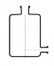 Склянка-аспиратор с краном и притертой пробкой, 1000 мл (бутыль Вульфа)